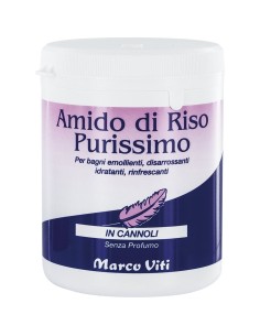 Marco Viti Amido Di Riso Purissimo in Cannoli 250 g